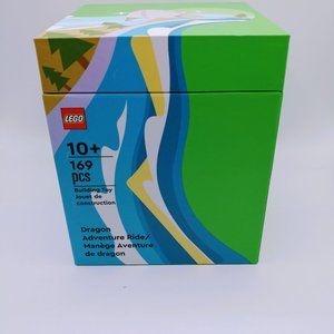 LEGO Toyrus Bricktober 2022 Exclusive DRAGON KNIGHT Adventure Ride 169 pcs New